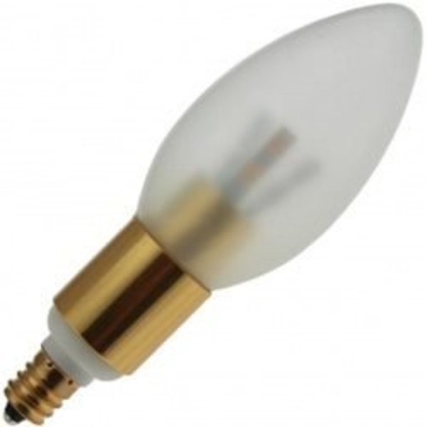 Replacement For LIGHT BULB  LAMP, LEDCTF35WIFDIMBR27K 120, Ilc, Mfr#: LED-CTF-3.5W-IF-DIM-BR-27K 120